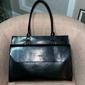 Cluci Leather Briefcase